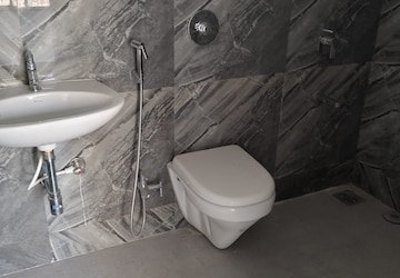 Bathroom in 2 BHK Apartment at Aryavart Star Altair, Bhugaon – for Sale
