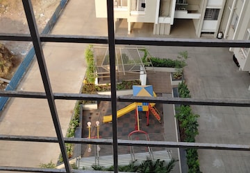 Balcony in 2 BHK Apartment at Aryavart Star Altair, Bhugaon – for Sale