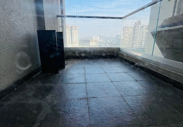 Balcony in 2 BHK Apartment at Aryavart Star Altair, Bhugaon – for Sale