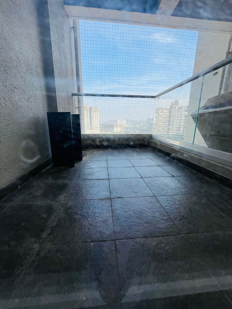 Balcony, aryavart-star-altair 2 Bedroom 810 Sq.Ft. Apartment In Bhugaon Pune 9331293