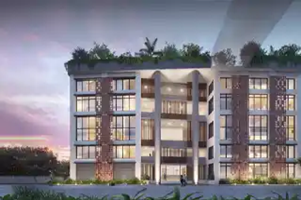 3 BHK + Servant Room Apartment For Sale in Godrej Horizon Wadala