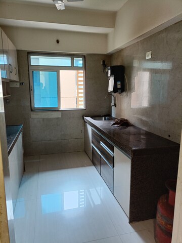 Kitchen in 2 BHK Apartment at Raj Rudraksha, Dahisar East – for Rent