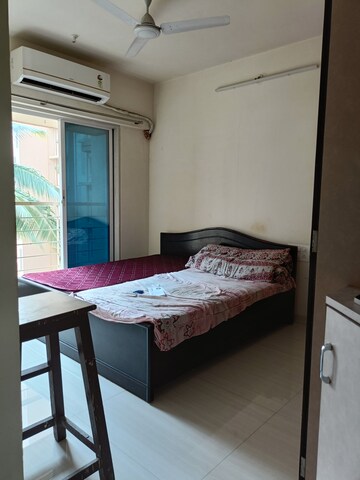 Bedroom in 2 BHK Apartment at Raj Rudraksha, Dahisar East – for Rent