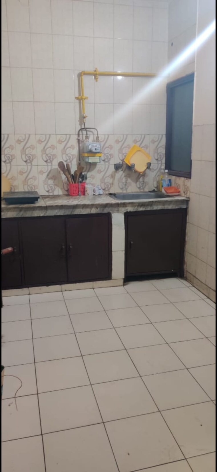 Kitchen, lajpat nagar i 2 Bedroom 900 Sq.Ft. Builder Floor In Lajpat Nagar I Delhi 9331331