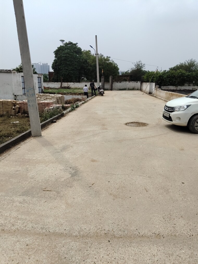 Exterior View, sector 16b greater noida  58 Sq.Yd. Plot In Sector 16b Greater Noida Greater Noida 9331321