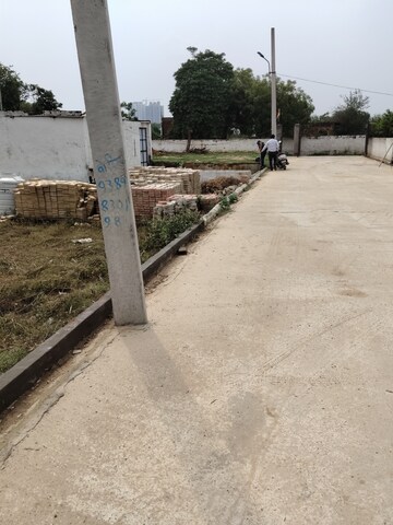  Plot – Exterior View View at Sector 16b Greater Noida - for Sale