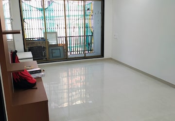 Kitchen in 3 BHK Apartment at Neha Heena Gaurav Jewels, Goregaon East – for Rent