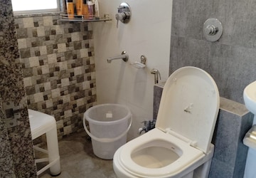 Bathroom in 2 BHK Apartment at Axis Paradigm Whistling Meadows, Paud Road – for Sale