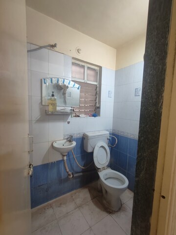 Bathroom in 2 BHK Apartment at Runal Deepmala, Pimple Saudagar – for Sale