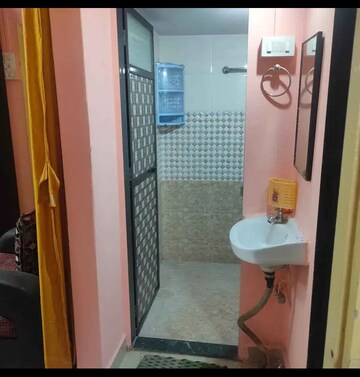 Bathroom in 1 BHK Apartment at Regency Estate, Dombivli East – for Rent