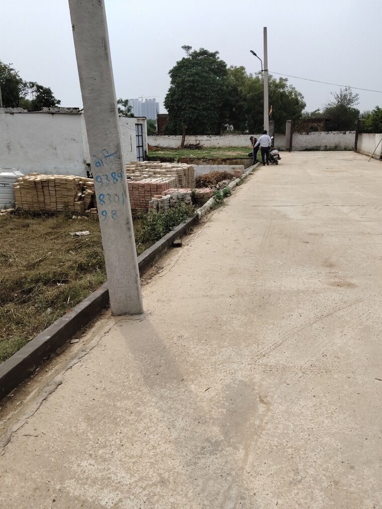 Exterior View, sector 16b greater noida  60 Sq.Yd. Plot In Sector 16b Greater Noida Greater Noida 9331340