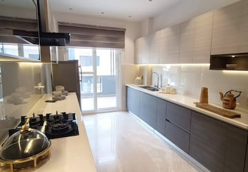 Kitchen in Studio Builder Floor at Sector 4 – for Rent