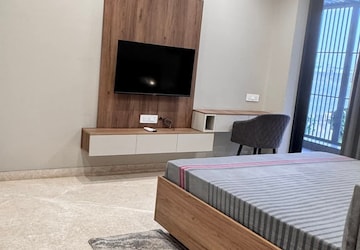 Bedroom in 1 RK Builder Floor at Sector 4 – for Rent