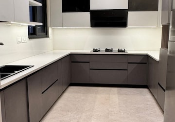 Kitchen in 1 RK Builder Floor at Sector 4 – for Rent