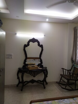 Master Bedroom in 3 BHK Builder Floor at Chittaranjan Park – for Rent