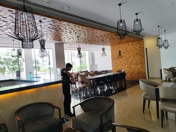 Team Area in 6 BHK Penthouse at Indiabulls Enigma, Sector 110 – for Sale