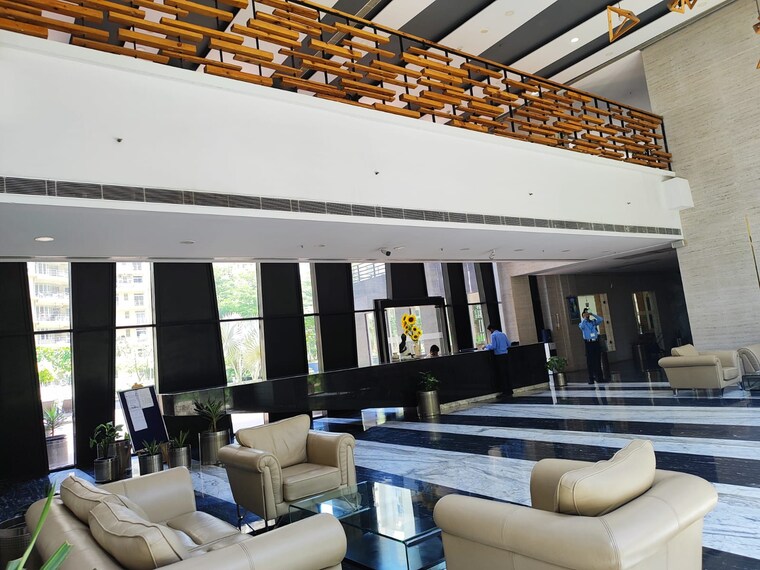 Team Area, indiabulls-enigma 6 Bedroom 6835 Sq.Ft. Penthouse In Sector 110 Gurgaon 9331385