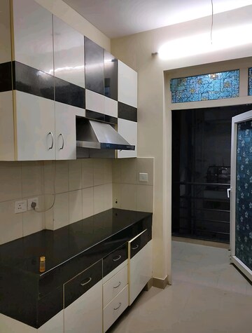 Kitchen in 3 BHK Apartment at Dhoot Time Residency, Sector 63 – for Rent
