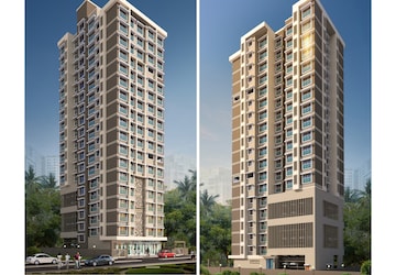 3 BHK Apartment – Exterior View View at Charkop Sector 3 - for Sale
