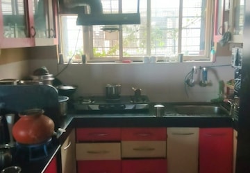 Kitchen in 2 BHK Apartment at Shah Prathamesh Amrutvel Apartments, Warje – for Sale