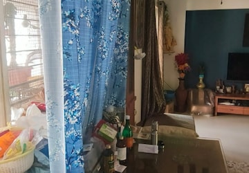Living Room in 2 BHK Apartment at Shah Prathamesh Amrutvel Apartments, Warje – for Sale