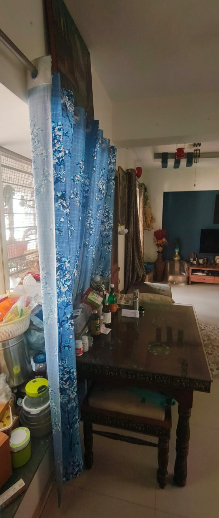 Living Room, shah-prathamesh-amrutvel-apartments 2 Bedroom 1000 Sq.Ft. Apartment In Warje Pune 9331381