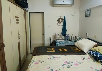 Bedroom in 2 BHK Apartment at Shah Prathamesh Amrutvel Apartments, Warje – for Sale