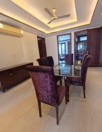Living Room in 4 BHK Builder Floor at Greater Kailash I – for Rent