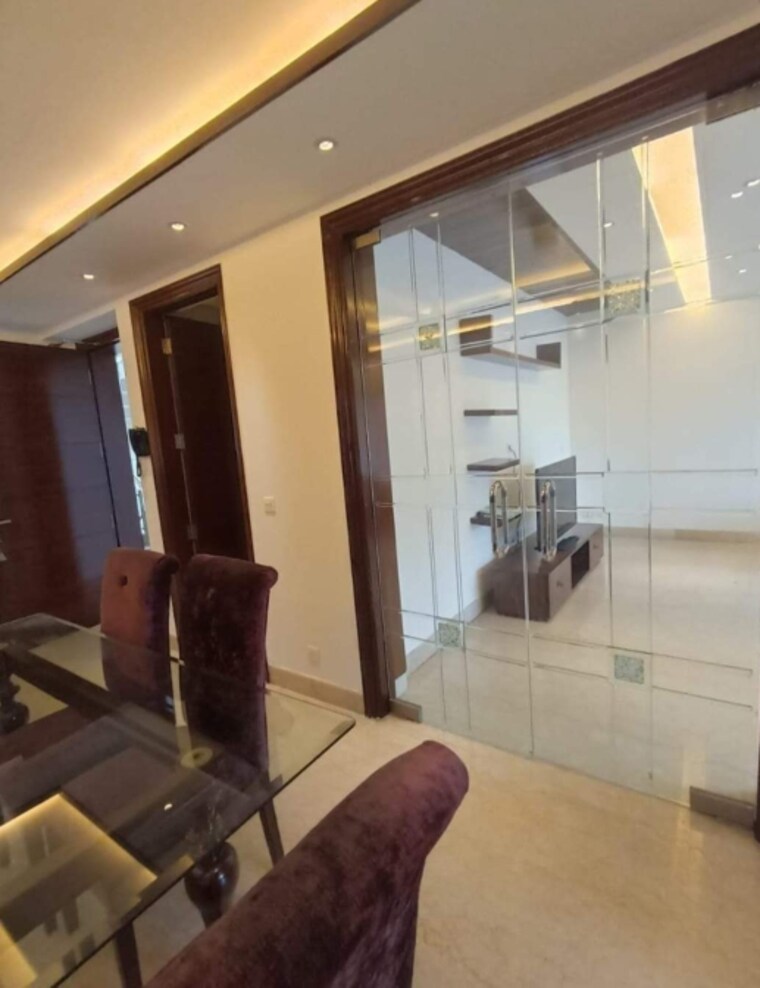 Living Room, greater kailash i 4 Bedroom 3600 Sq.Ft. Builder Floor In Greater Kailash I Delhi 9331574