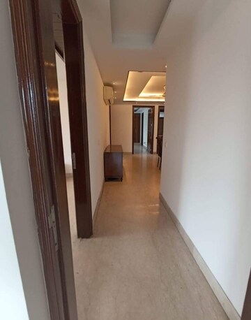 Building Lobby in 4 BHK Builder Floor at Greater Kailash I – for Rent