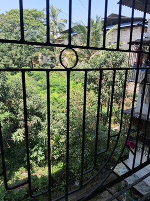 Balcony in 1 BHK Apartment at Dombivli East – for Rent