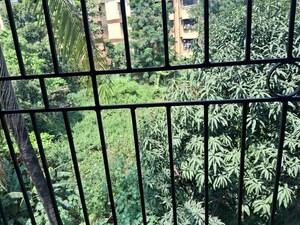 Balcony in 1 BHK Apartment at Dombivli East – for Rent