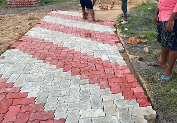 Swimming Pool in  Plot at Bishnupur – for Sale
