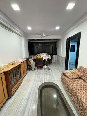 Living Room in 2 BHK Apartment at Chhadva Residency, Chembur – for Rent