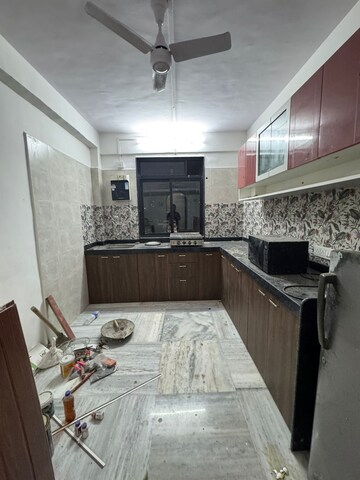 Kitchen in 2 BHK Apartment at Chhadva Residency, Chembur – for Rent