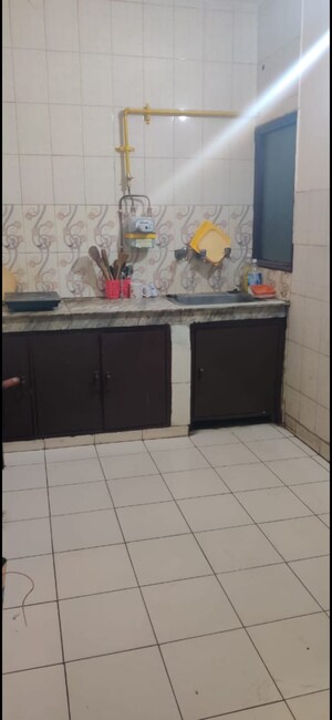 Kitchen in 2 BHK Builder Floor at Lajpat Nagar I – for Rent