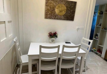 Dining area in 1 BHK Apartment at Hiranandani Highland, Powai – for Sale