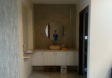 Bathroom in 3 BHK Apartment at Aparna Sarovar Zenith, Nallagandla – for Rent