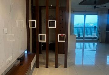 Building Lobby in 3 BHK Apartment at Aparna Sarovar Zenith, Nallagandla – for Rent