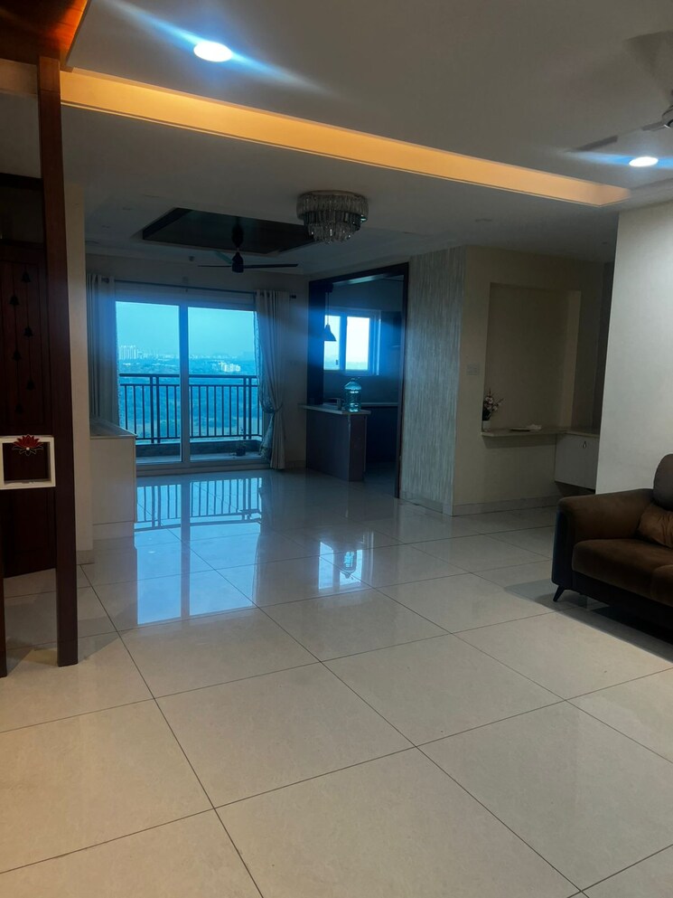 Living Room, aparna-sarovar-zenith 3 Bedroom 1955 Sq.Ft. Apartment In Nallagandla Hyderabad 9331464