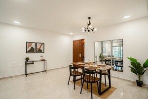 Living Room in 2.5 BHK Apartment at K Raheja Vistas, Powai – for Sale