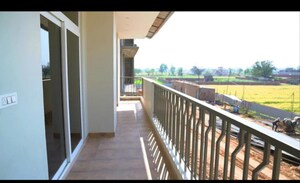 Balcony in 4 BHK Apartment at Skyline Park, Vip Road – for Sale