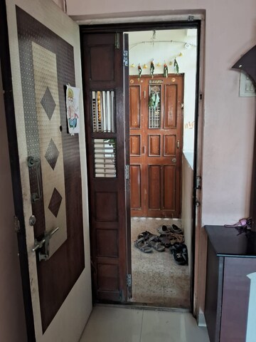 Building Lobby in 1 BHK Apartment at Regency Anantam, Dombivli East – for Rent