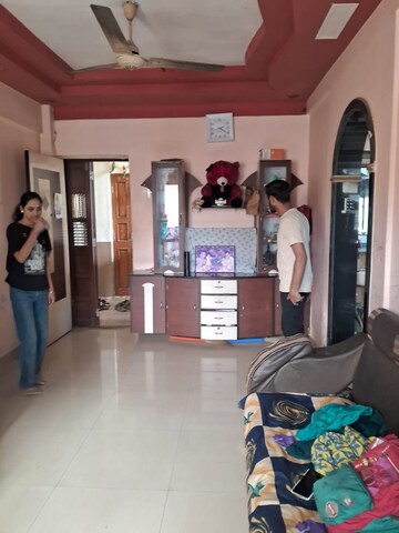 Living Room in 1 BHK Apartment at Regency Anantam, Dombivli East – for Rent