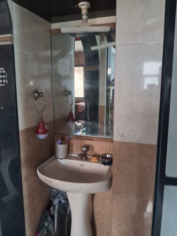 Bathroom in 1 BHK Apartment at Regency Anantam, Dombivli East – for Rent