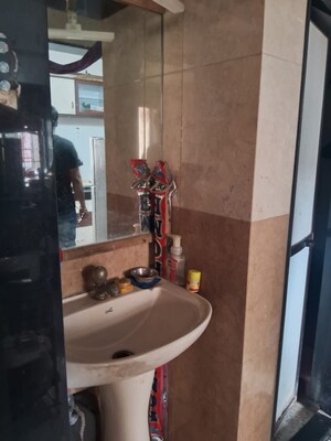Bathroom in 1 BHK Apartment at Regency Anantam, Dombivli East – for Rent