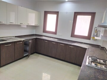 Kitchen in 4 BHK Builder Floor at Greater Kailash I – for Rent