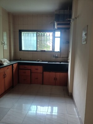 Kitchen in 1 BHK Apartment at B. U. Bhandari  Planet Millenium, Pimple Saudagar – for Rent