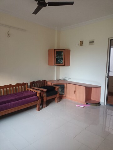 Hall in 1 BHK Apartment at B. U. Bhandari  Planet Millenium, Pimple Saudagar – for Rent