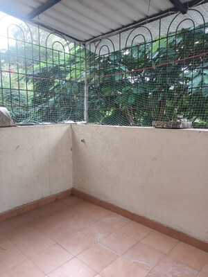Balcony in 1 BHK Apartment at B. U. Bhandari  Planet Millenium, Pimple Saudagar – for Rent
